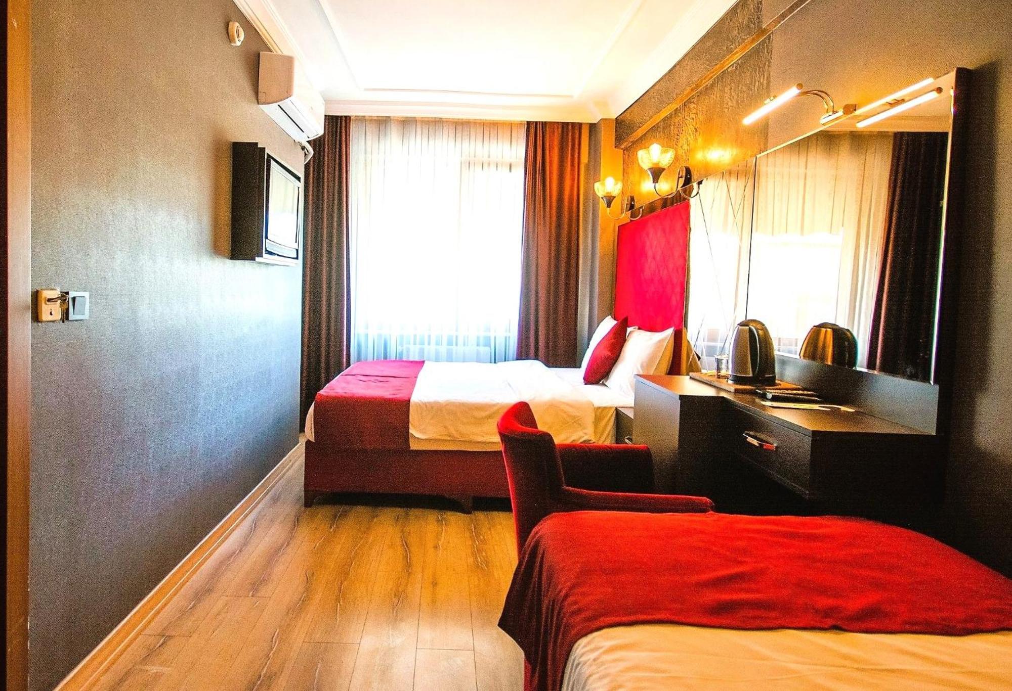 Hotel Atesde Dustu Salvara Stambuł Zewnętrze zdjęcie